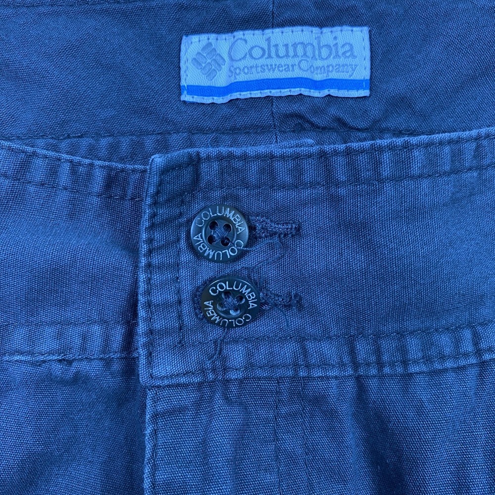 Columbia Capri Pants Womens 10 Gray Cropped Casual Outdoors Pockets Lightweight - Picture 6 of 11